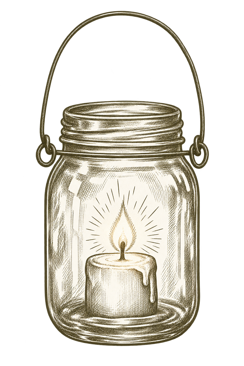Mason jar · rebuilt high resolution