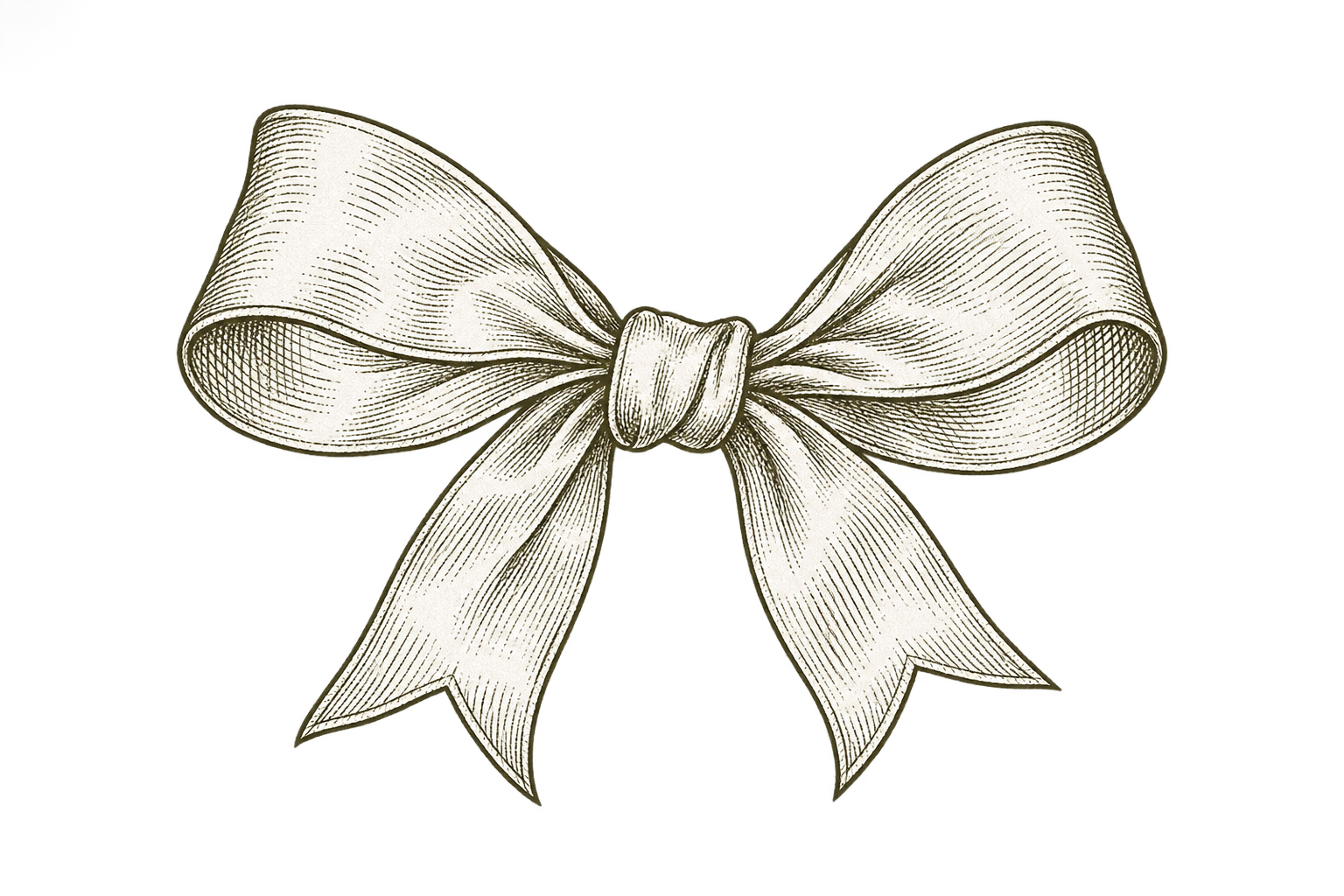 Ribbon bow · ribbon-style alternate