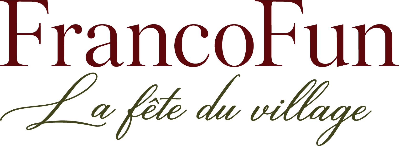 Official FrancoFun 2027 logo · PNG